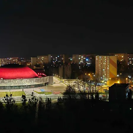 公寓 Z Widokiem Na 16 Pietrze