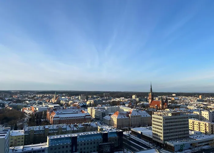 Z Widokiem Na 16 Pietrze 公寓