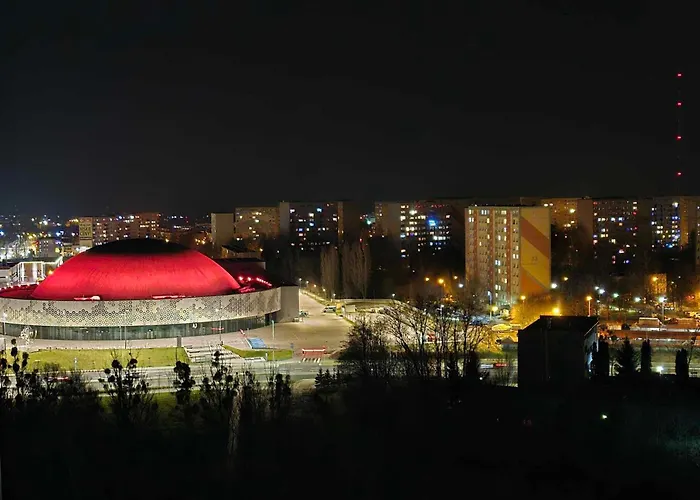 公寓 Z Widokiem Na 16 Pietrze